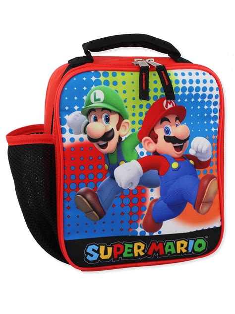 super mario brothers lunch box for sale 